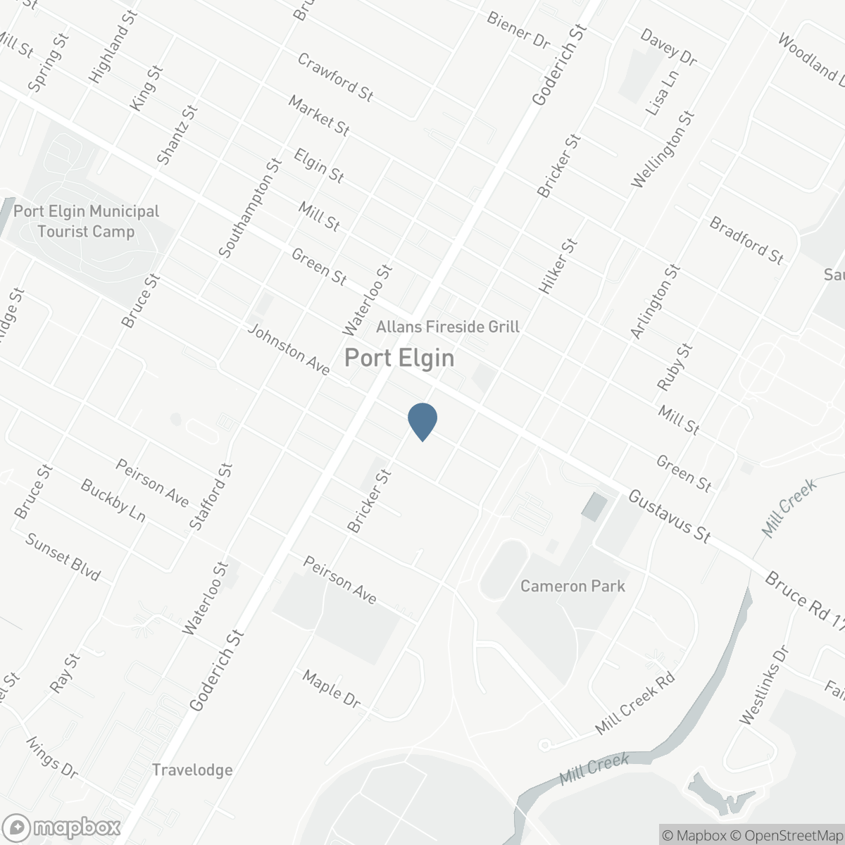 573 BRICKER STREET, Port Elgin, Ontario N0H 2C4